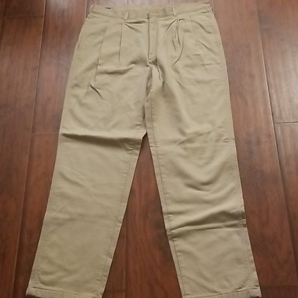 lands end khaki